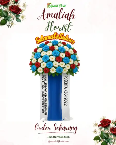 Standing Flowers Suka Indah